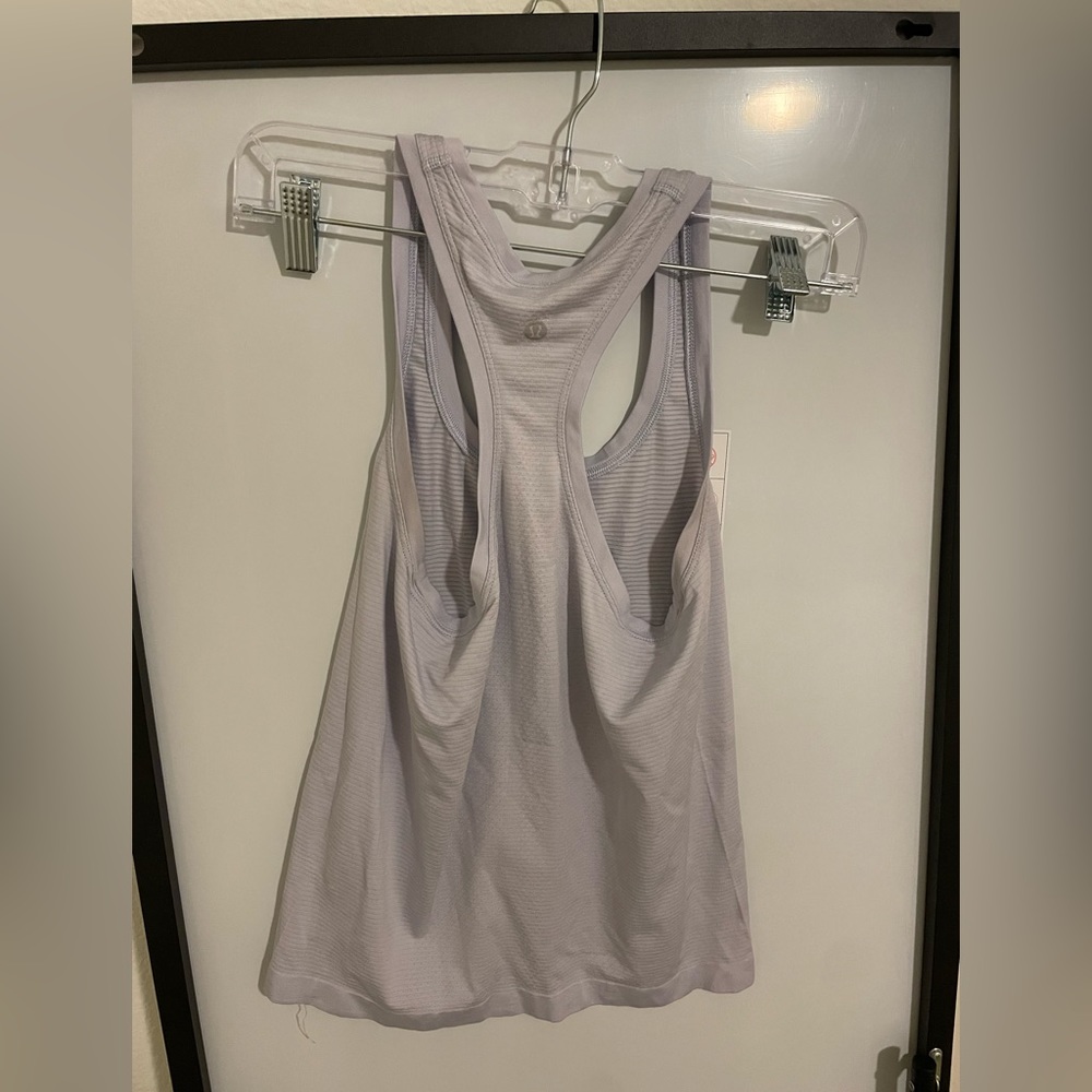 Swiftly Tech Racerback Tank Top 2.0 Racelength light purple